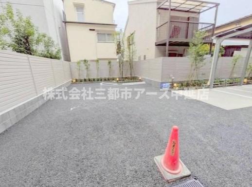 駐車場　プラウドフラット西蒲田　は三都市アース中延店へお任せください