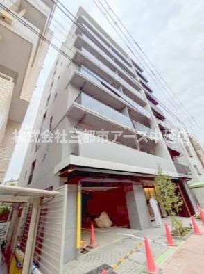建物外観　プラウドフラット西蒲田　は三都市アース中延店へお任せください
