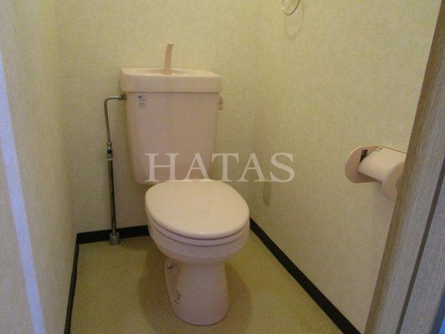トイレ　同物件別部屋です。