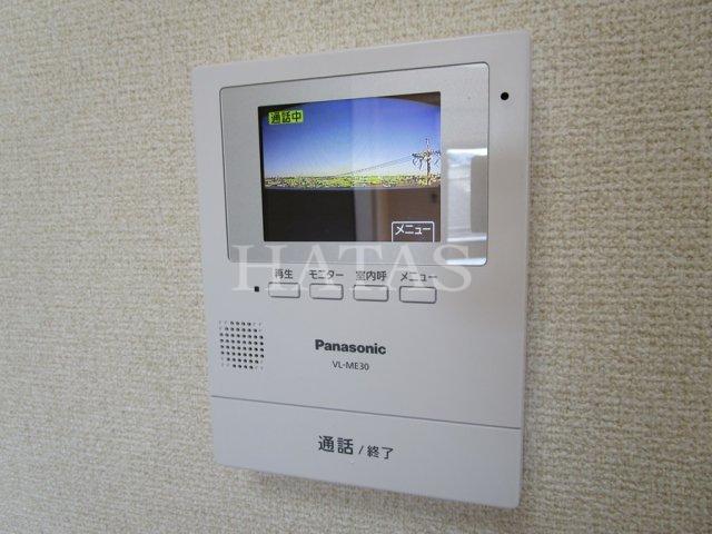 セキュリティ　同物件別部屋です。