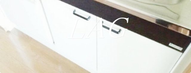 収納　キッチン下収納です。