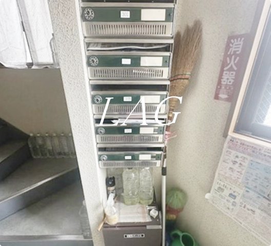その他共有部分　集合ポストになります。