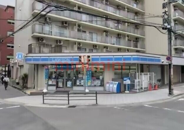 コンビニ　ローソン西中島三丁目東店（コンビニ）まで440m