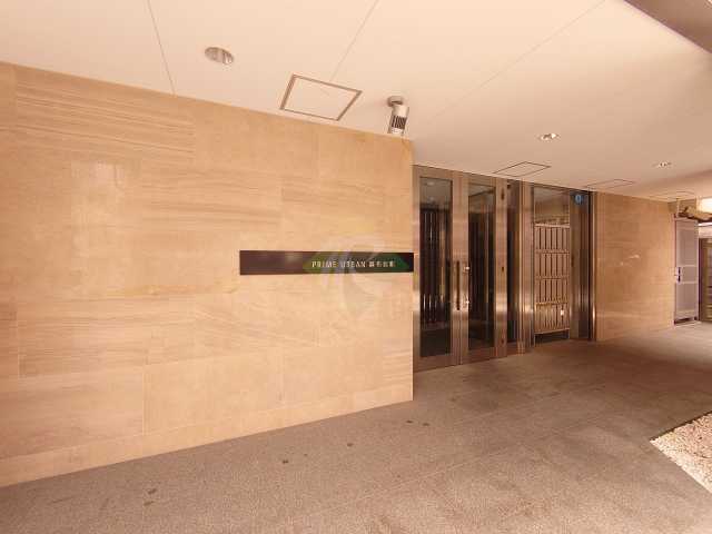 エントランス　プライムアーバン麻布霞町