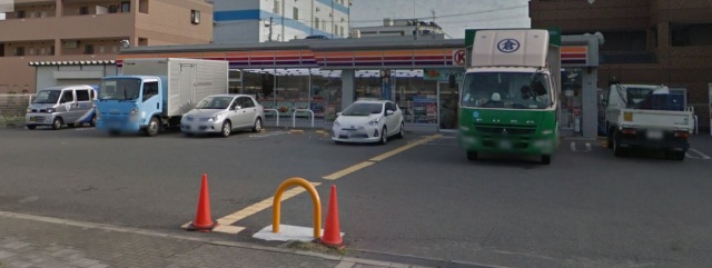コンビニ　サークルK茨木島三丁目店（コンビニ）まで251m