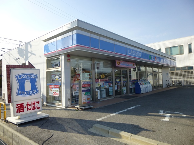 コンビニ　ローソン　岡崎堂前店（コンビニ）まで160m