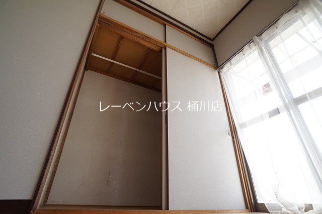 収納　レーベンハウス桶川店へ　048-787-5511