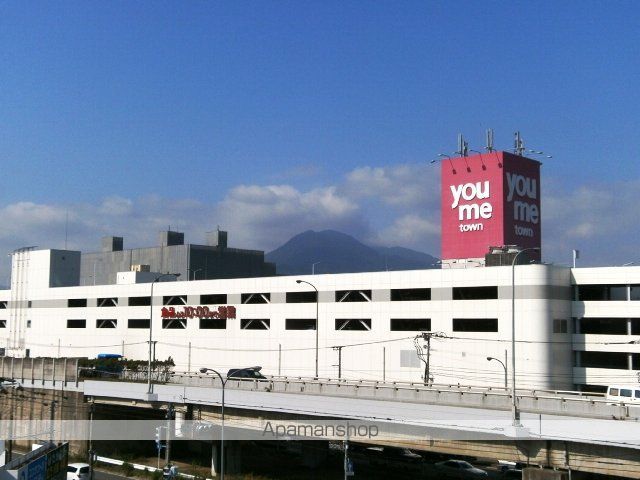 ショッピングセンター　ゆめタウン（ショッピングセンター）まで200m