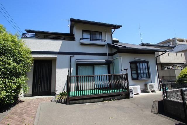 建物外観　南向き