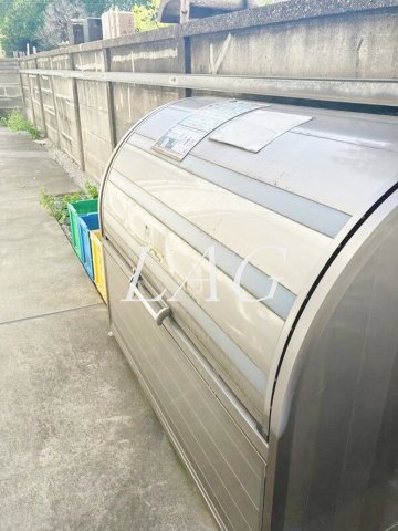 その他共有部分　ゴミ置き場です。