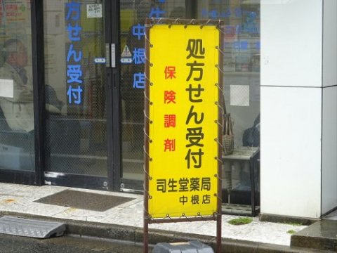 ドラックストア　司生堂薬局 中根店（ドラッグストア）まで519m