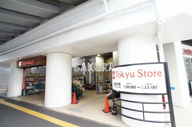 スーパー　東急ストア 高津店（スーパー）まで308m