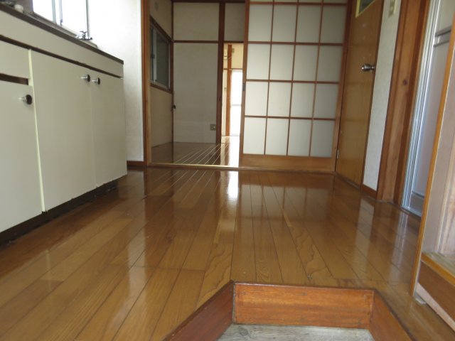 玄関　反転タイプ