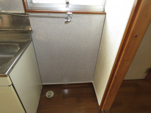 その他　洗濯機置場 反転タイプ