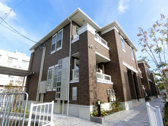 建物外観　可愛い外観