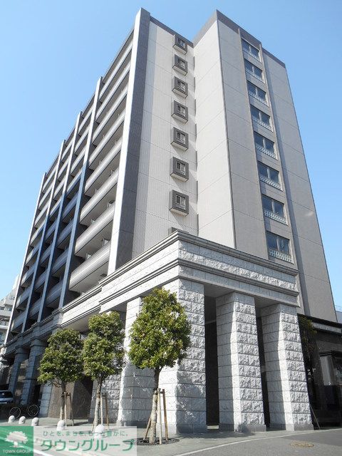 建物外観　高級感のある分譲仕様の外観