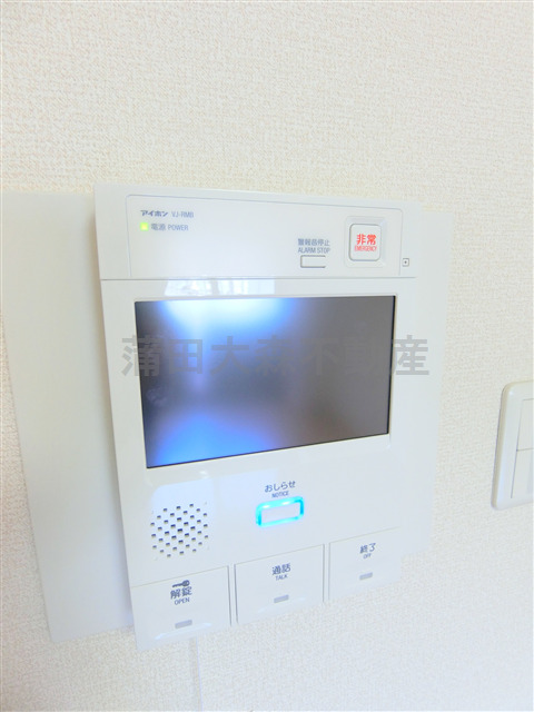 その他設備　TVモニター付オートロック