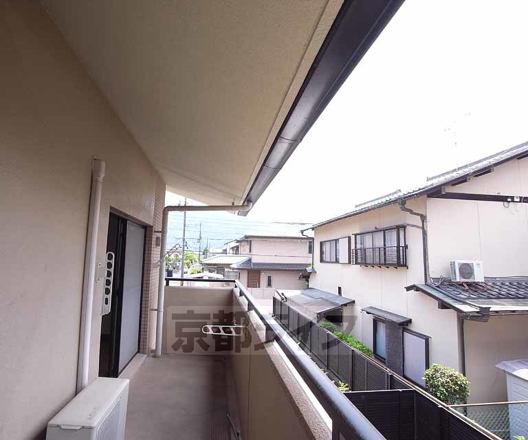 眺望　自然に囲まれて。