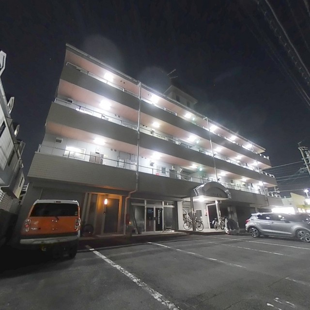 建物外観　外観（夜）