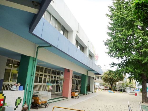 幼稚園・保育園　みなと保育園（幼稚園・保育園）まで410m