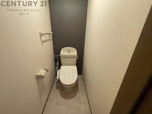 トイレ　コンパクトで使いやすいトイレです♪