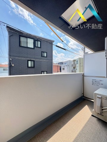バルコニー　自社撮影写真
