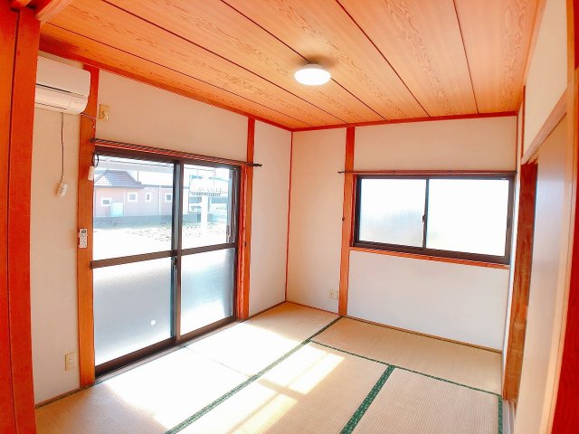 居室・リビング　やっぱり落ち着く和室6帖のお部屋