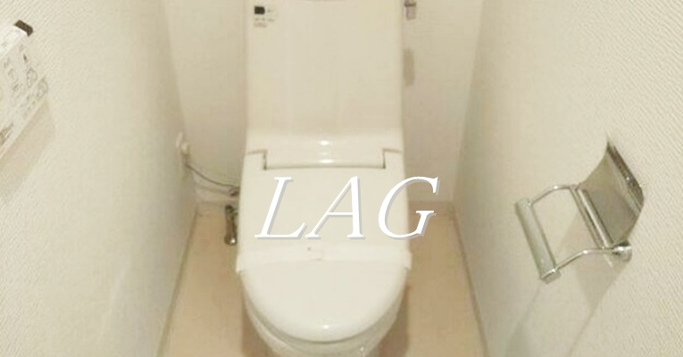 トイレ　トイレです。