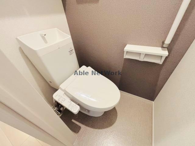 トイレ　同型類似のものです