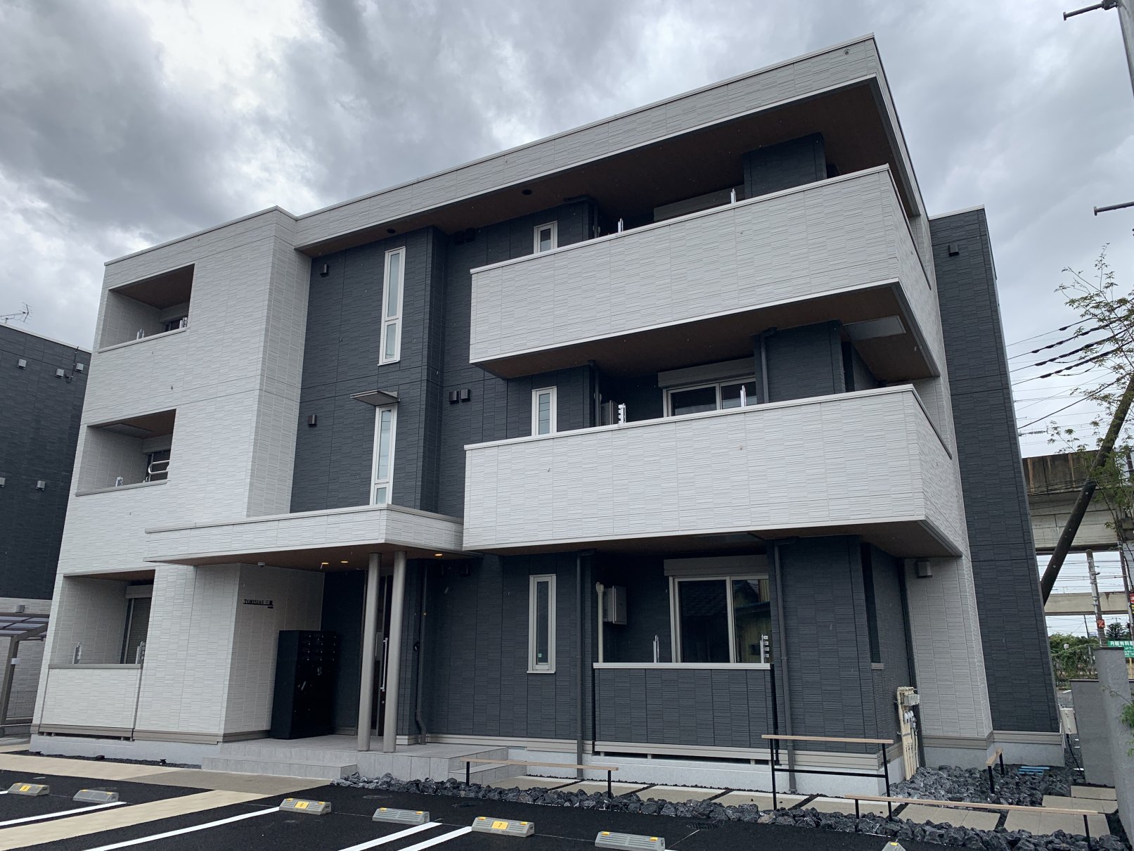 建物外観　小山駅まで徒歩9分　ダイワハウス施工の新築のお部屋