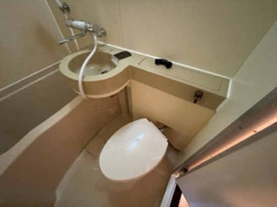 トイレ　※別部屋の写真です