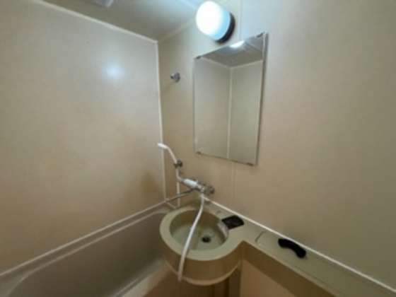 洗面設備　※別部屋の写真です