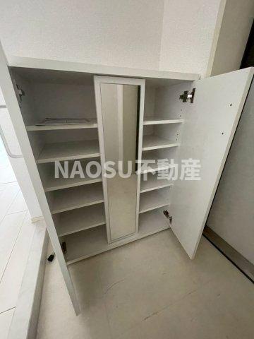 収納　収納のためのスペースです