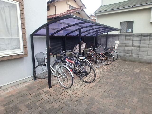 その他共有部分　★屋根付き駐輪場★