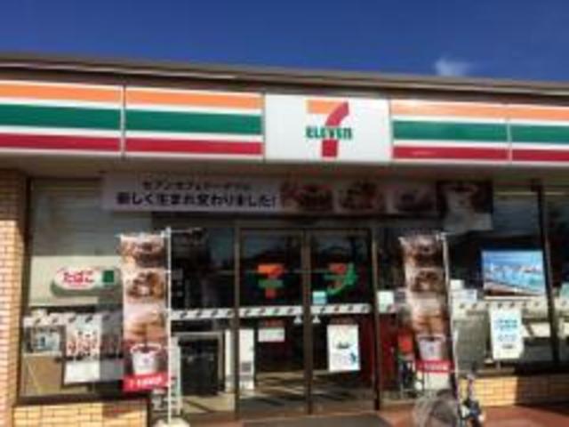 コンビニ　セブンイレブン千葉殿台町店（コンビニ）まで203m
