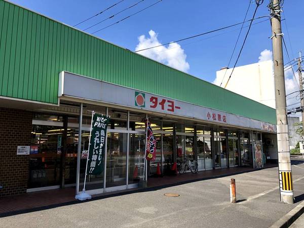 スーパー　タイヨー小松原店（スーパー）まで250m