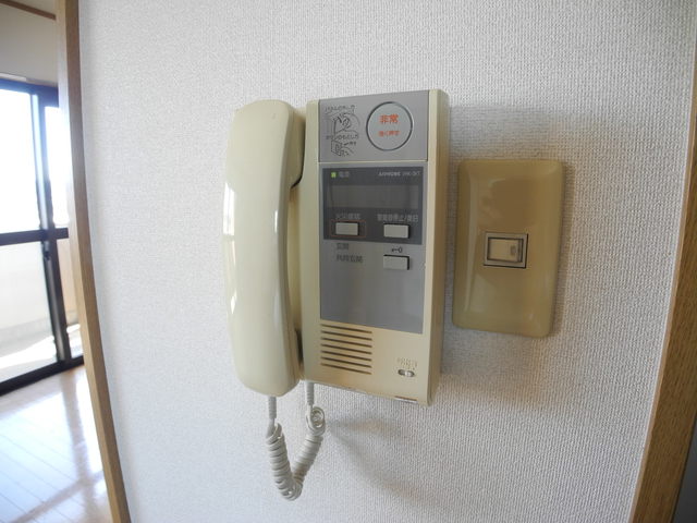 セキュリティ　※室内画像は別号室のもの