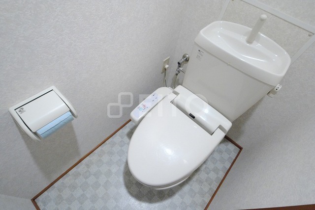 トイレ　写真はＢ１０１号室