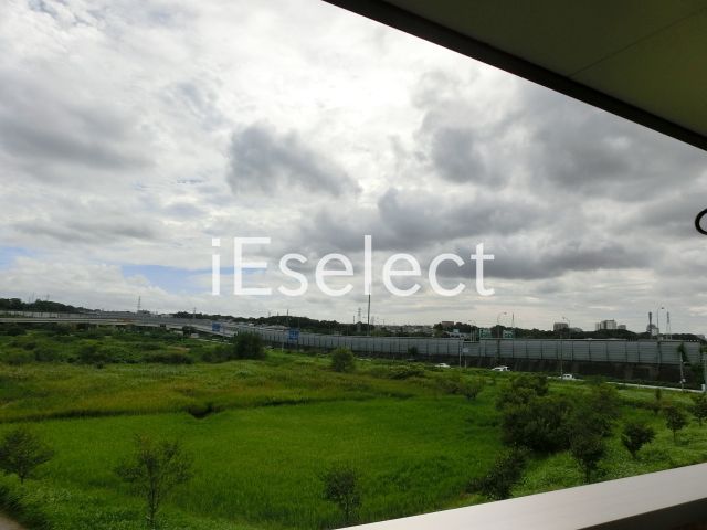 眺望　バルコニーからの景色です