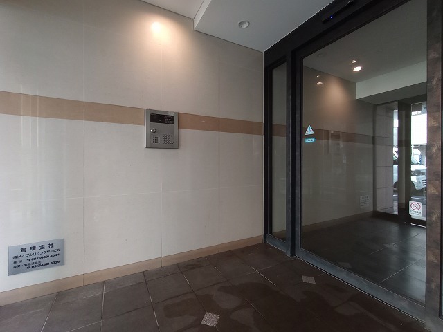 セキュリティ　オートロック完備