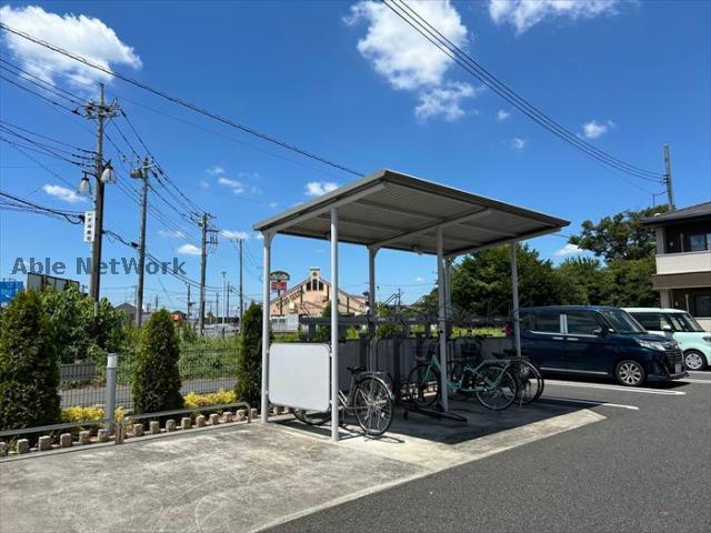 その他共有部分　駐輪場