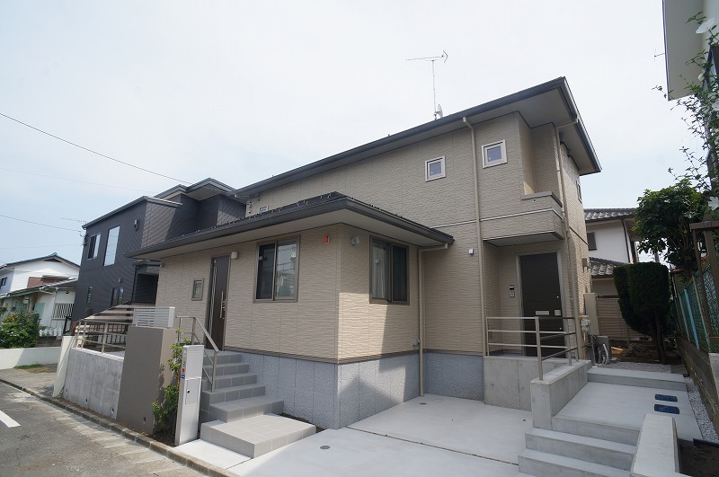 建物外観　積水ハウス施工の賃貸住宅シャーメゾン♪ ペットOK♪ワンちゃ