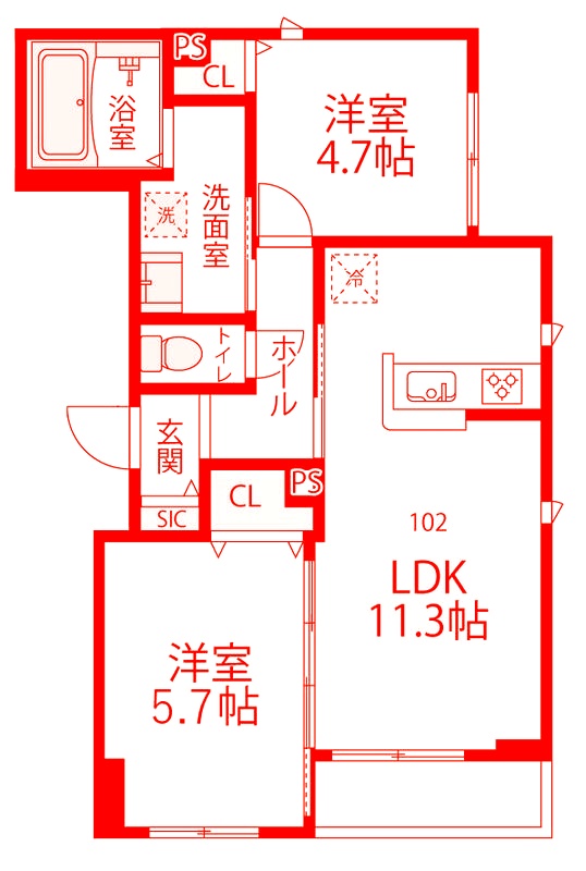 間取り図