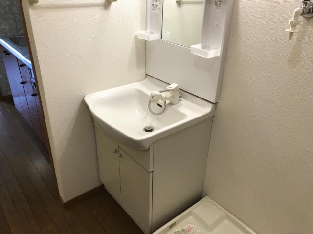 洗面設備　洗面化粧台