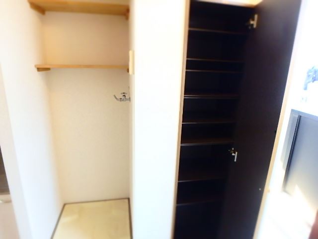 その他部屋・スペース　室内洗濯機置場もあります。