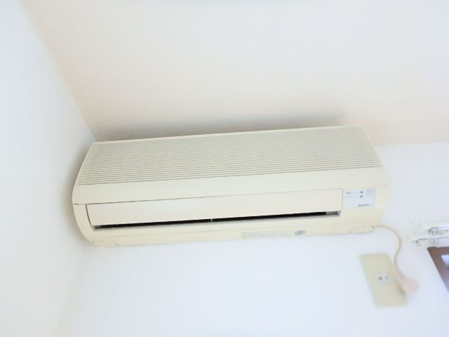 その他設備　エアコン付で快適生活。