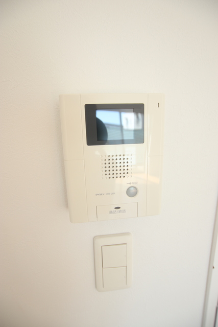 セキュリティ　来訪者をしっかり確認出来るＴＶモニターホン