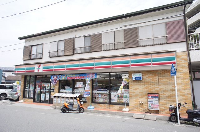 コンビニ　セブン－イレブン　鎌倉小袋谷店（コンビニ）まで110m