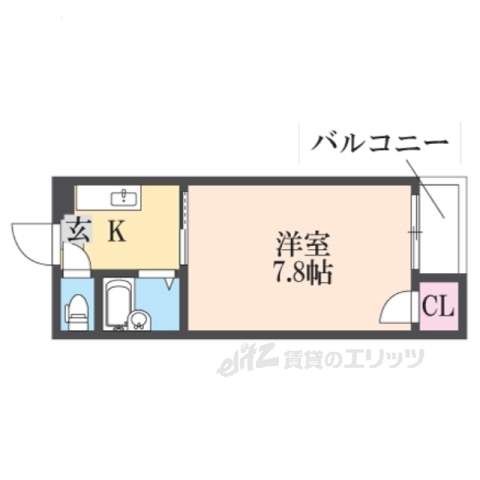エストゥディオの間取り写真