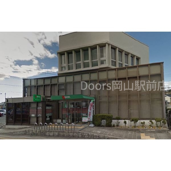銀行　トマト銀行三門支店（銀行）まで196m